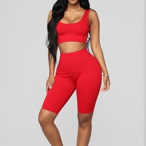 Brand new fashion nova set